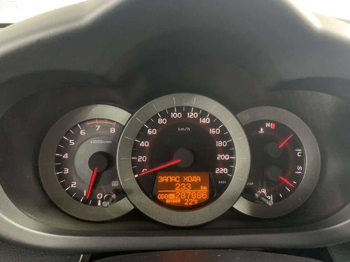 Toyota RAV4 2006 года с пробегом. Фото: #13