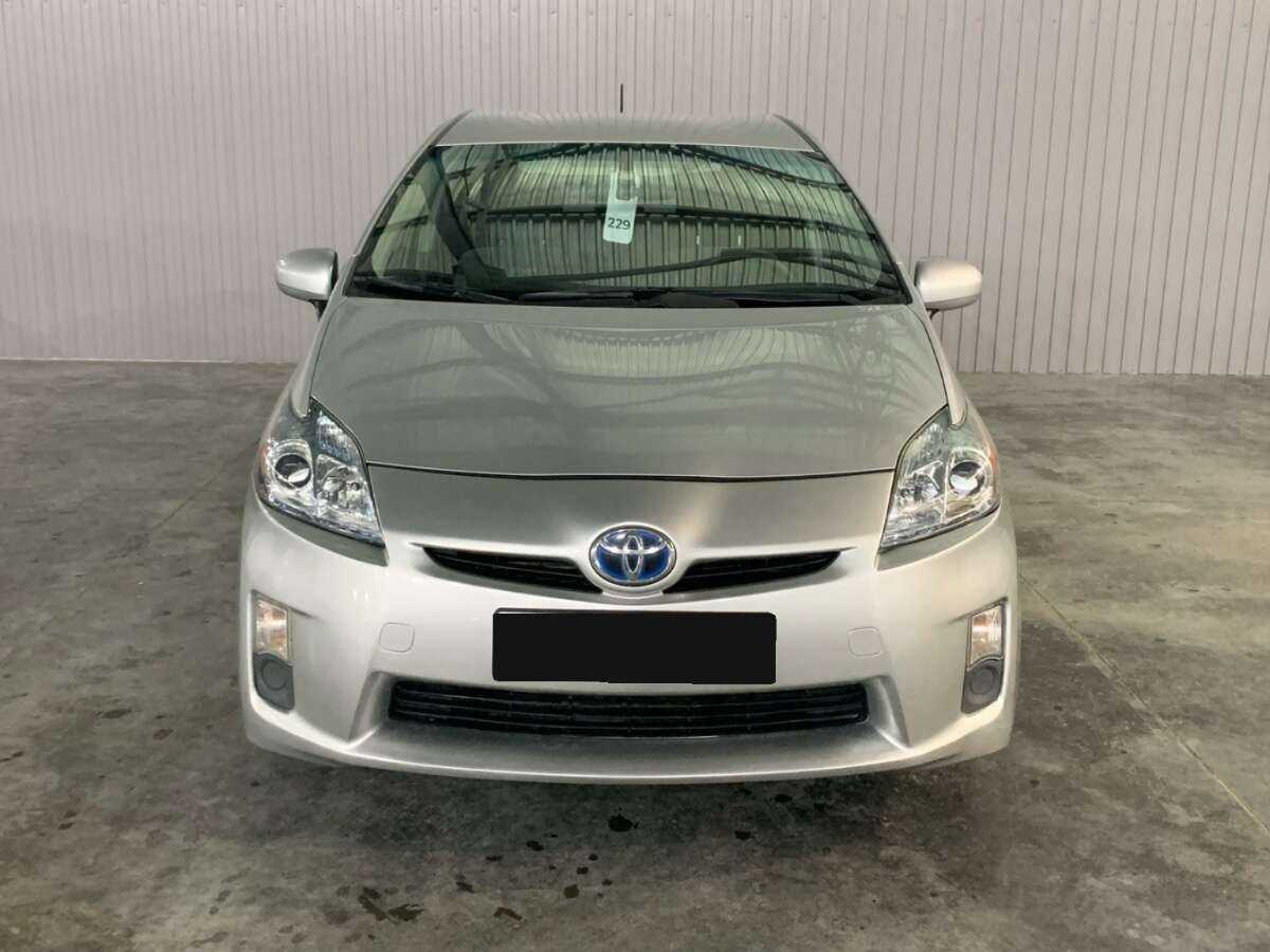 Toyota Prius 2009 года с пробегом. Фото: #1