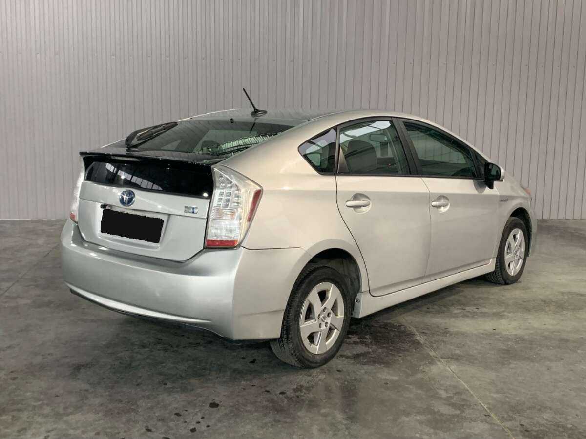 Toyota Prius 2009 года с пробегом. Фото: #4