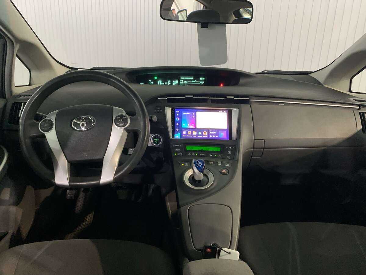 Toyota Prius 2009 года с пробегом. Фото: #8