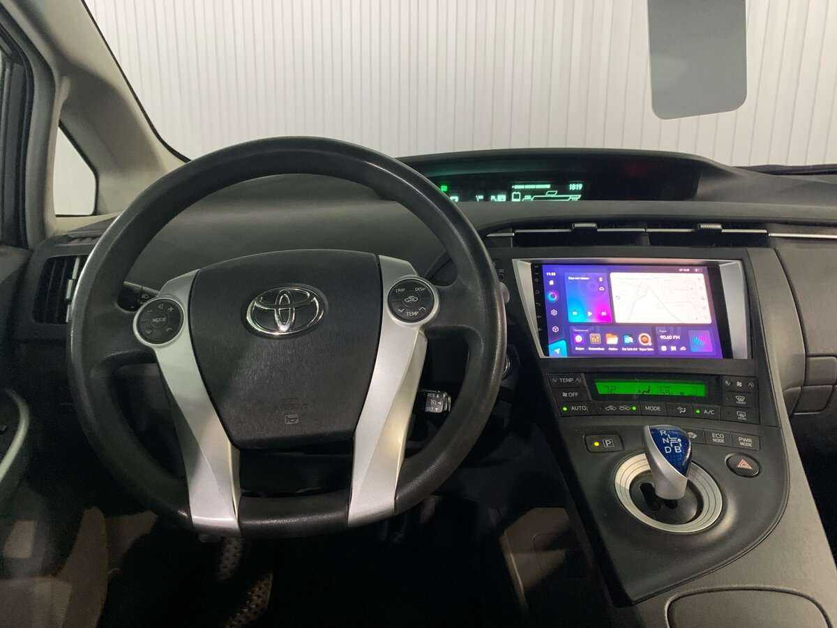 Toyota Prius 2009 года с пробегом. Фото: #9