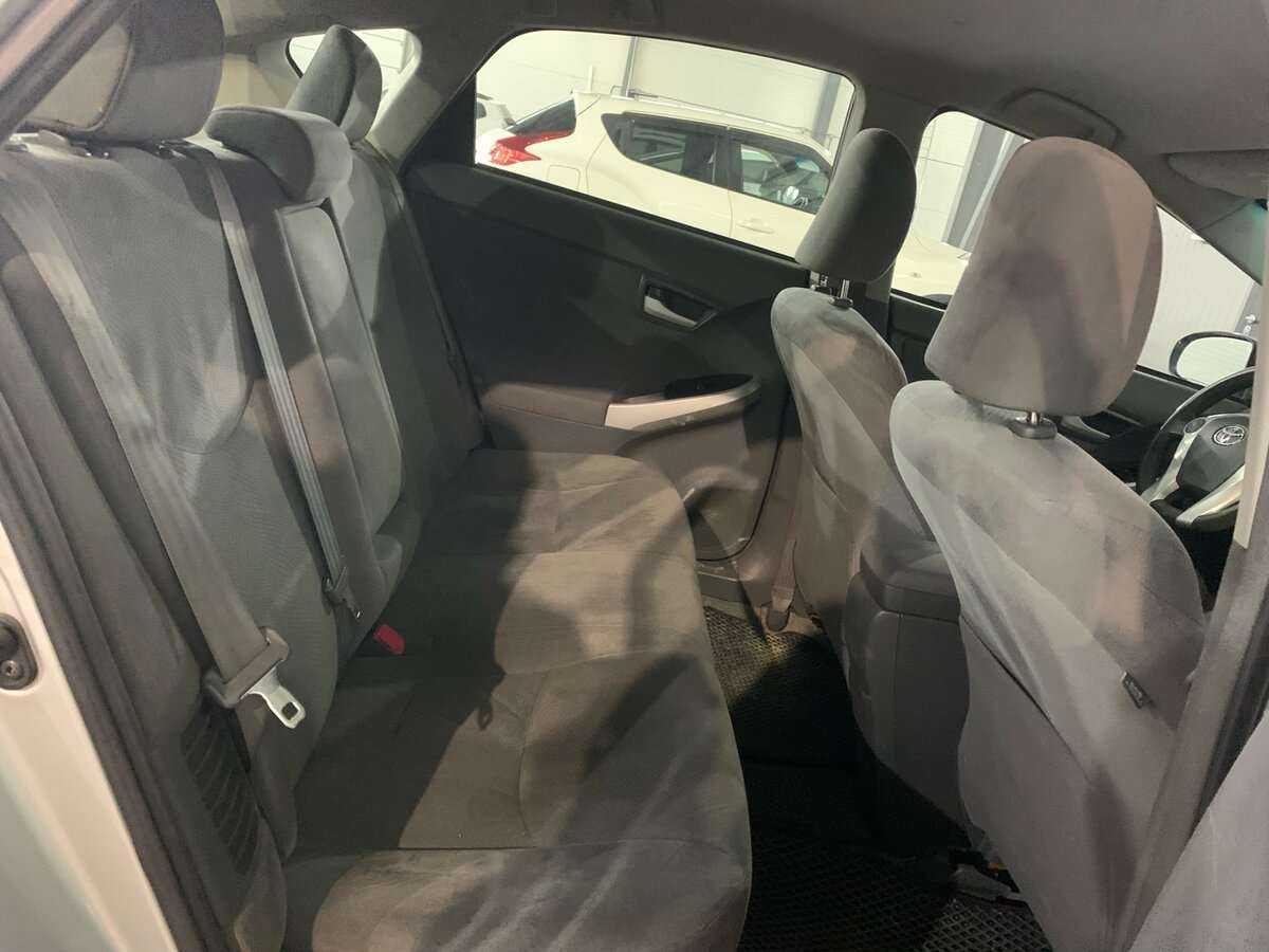 Toyota Prius 2009 года с пробегом. Фото: #12