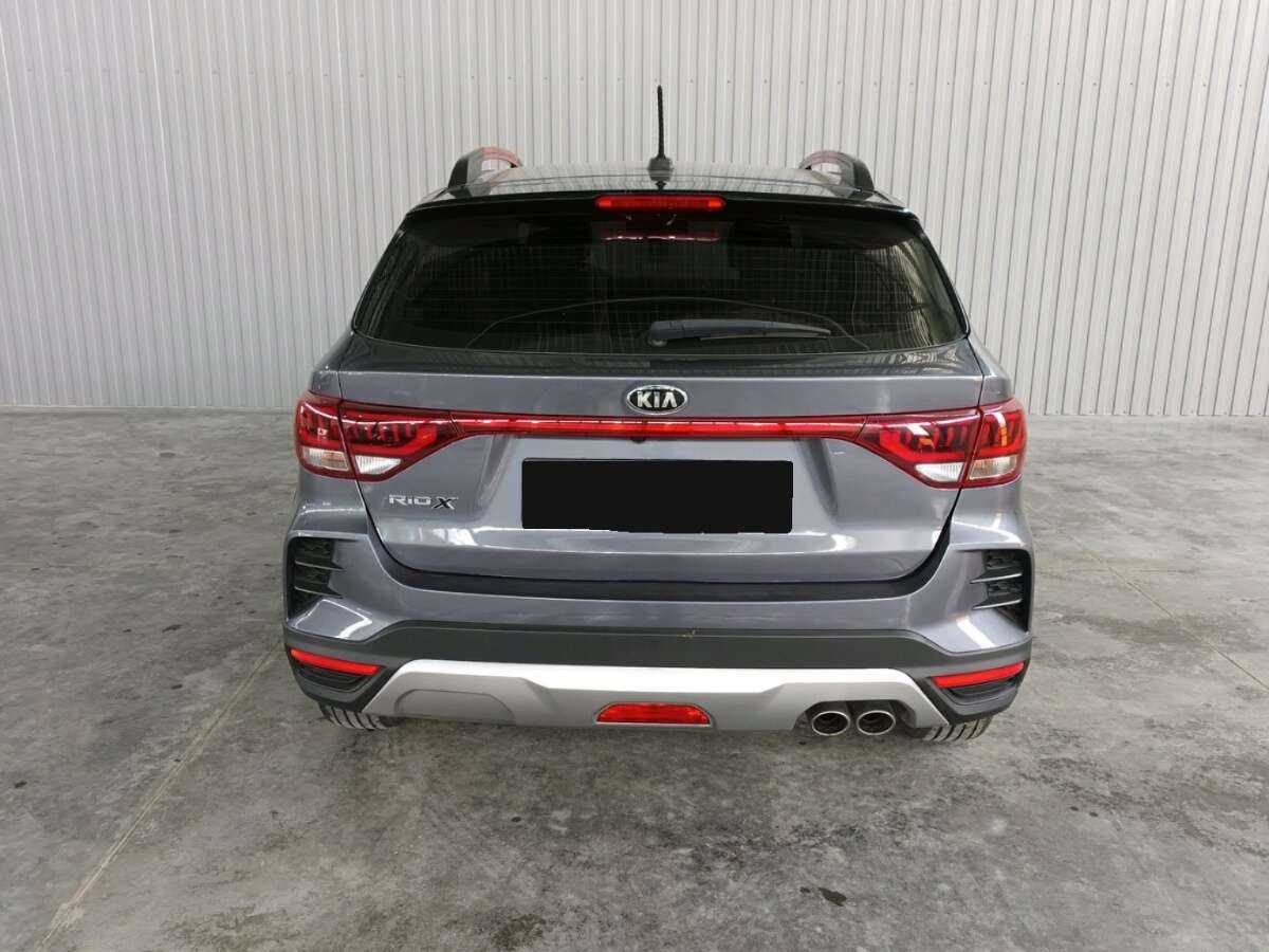 Б/У Киа Рио 2021 года. Фото: #5