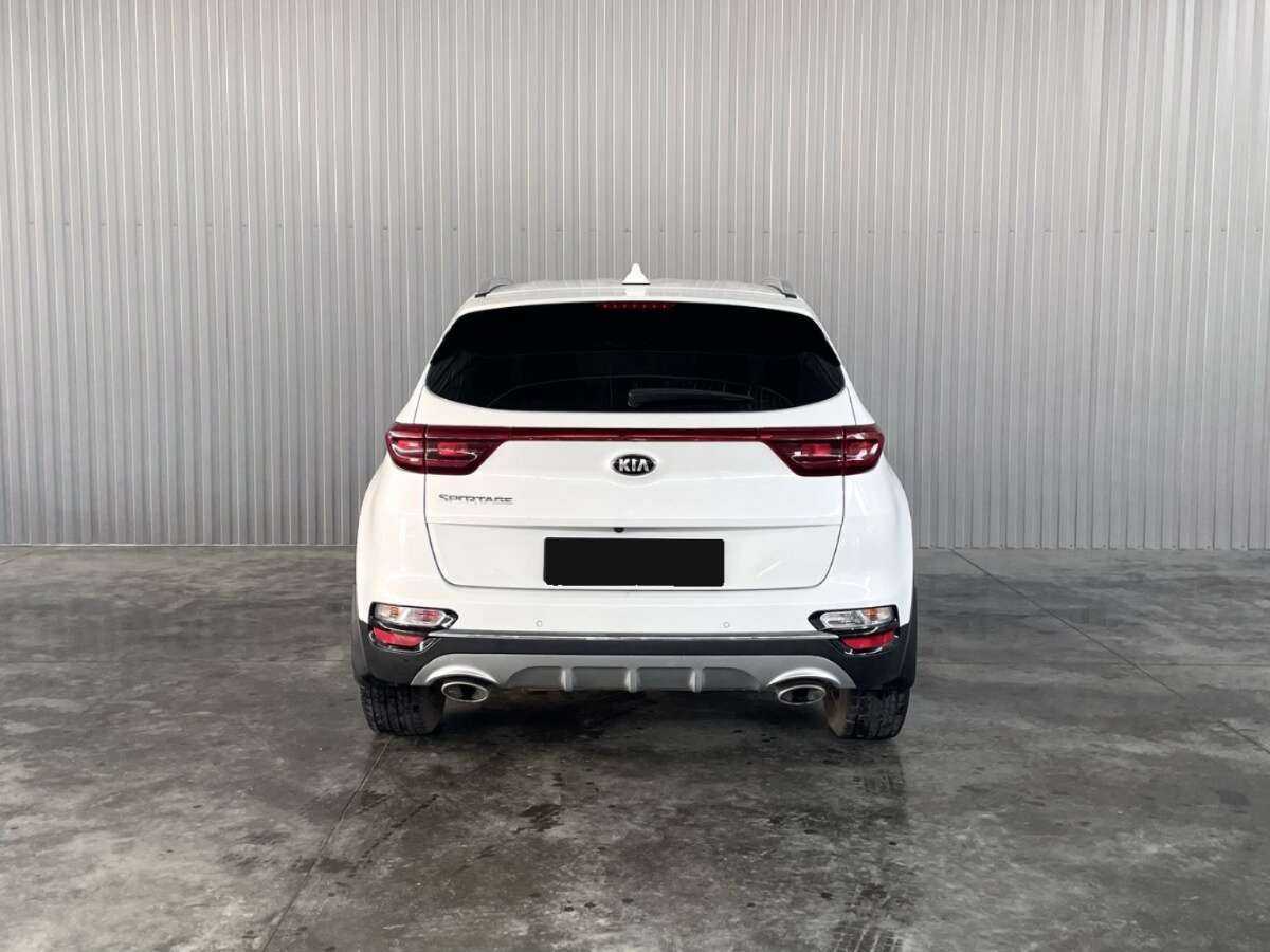 Kia Sportage 2019 года с пробегом. Фото: #5