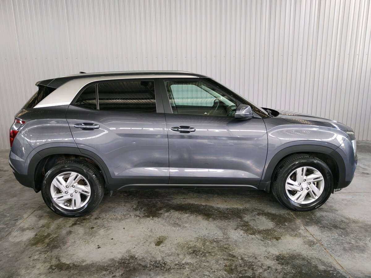 Hyundai Creta 2021 года с пробегом. Фото: #3