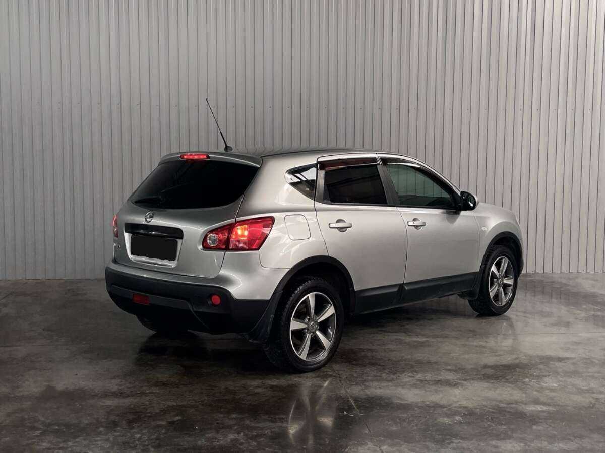 Nissan Qashqai 2008 года с пробегом. Фото: #4