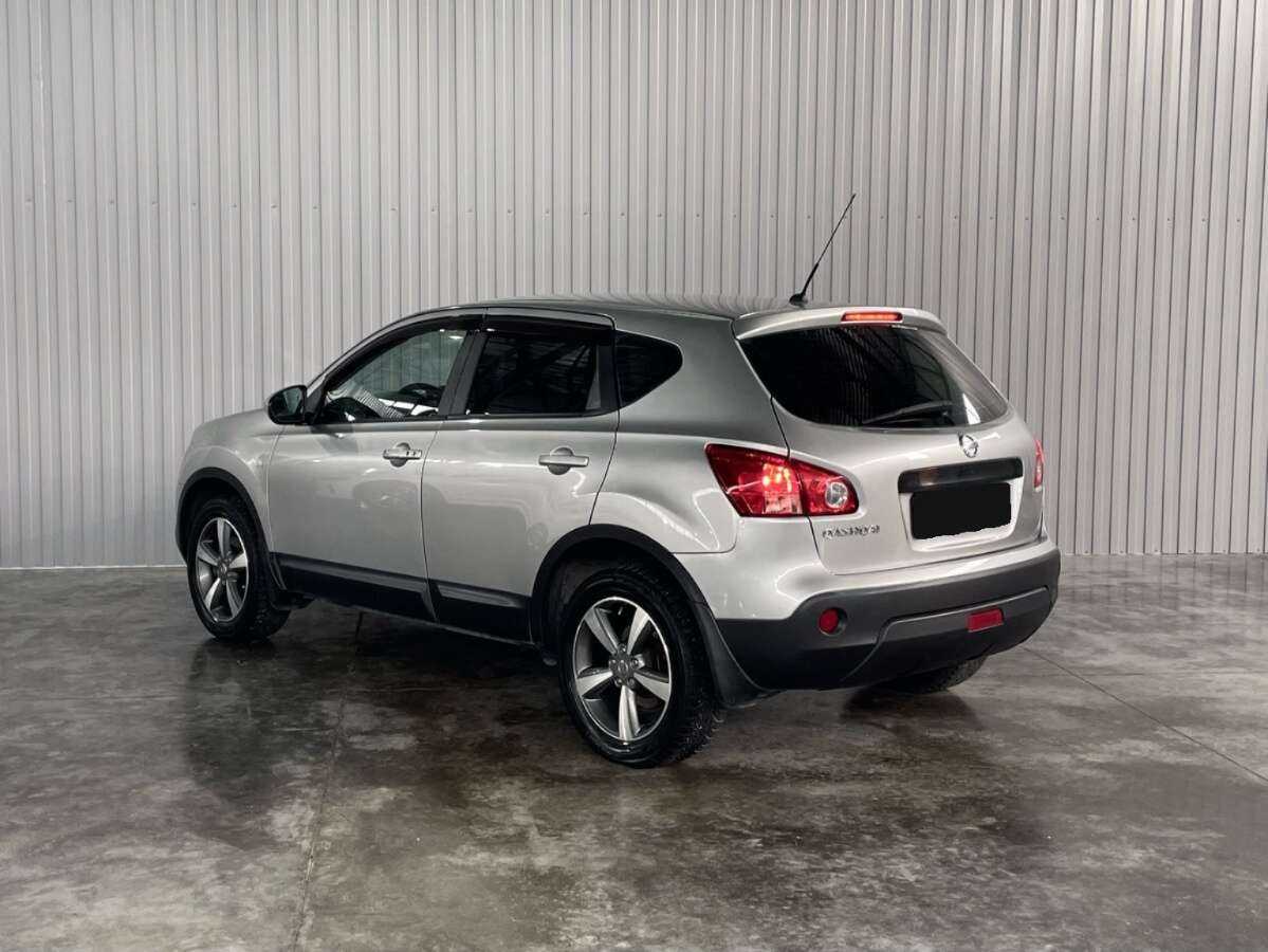 Nissan Qashqai 2008 года с пробегом. Фото: #6