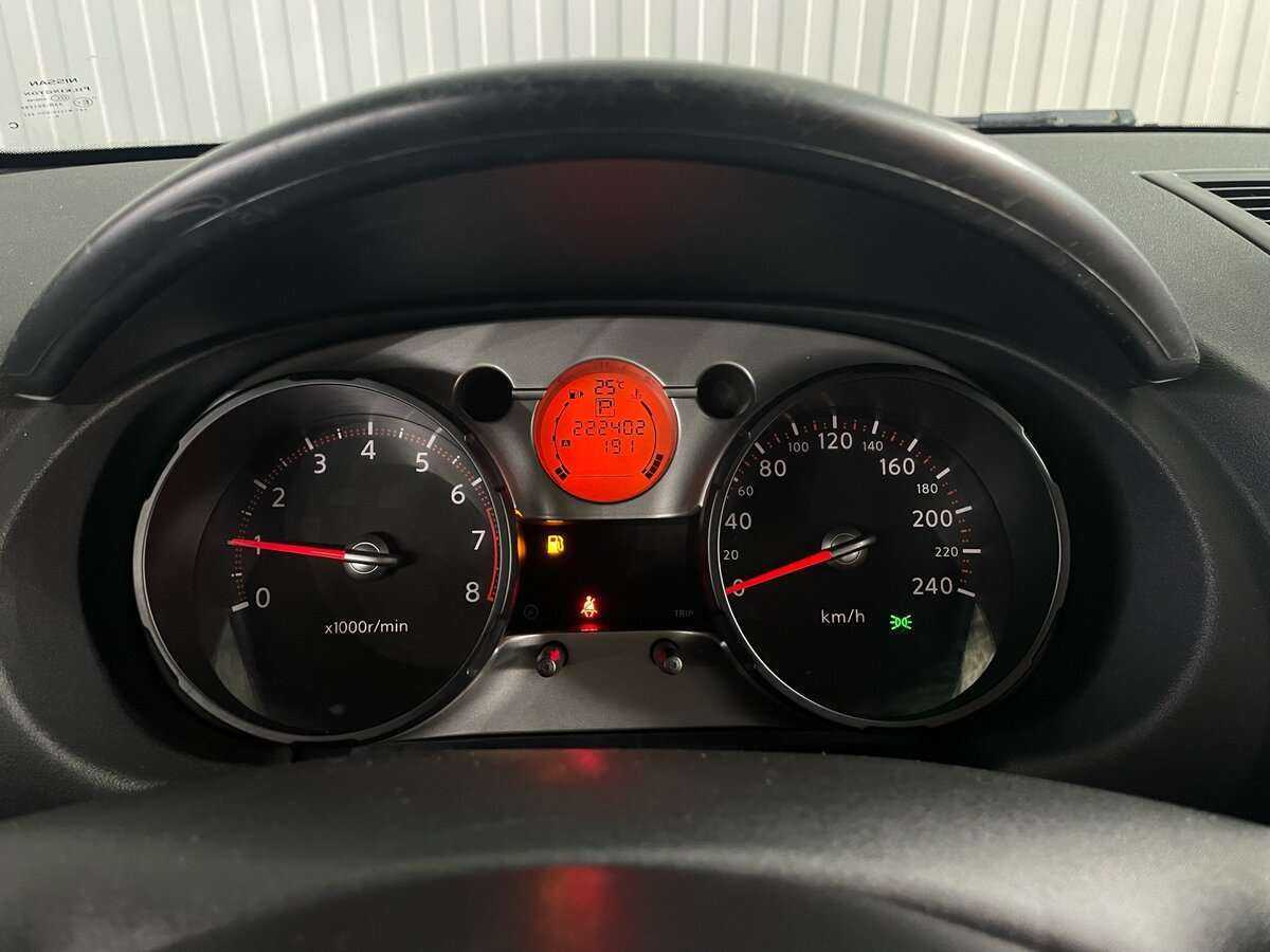 Nissan Qashqai 2008 года с пробегом. Фото: #10