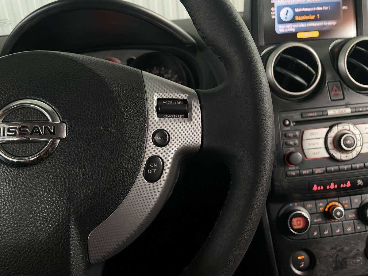 Nissan Qashqai 2008 года с пробегом. Фото: #12