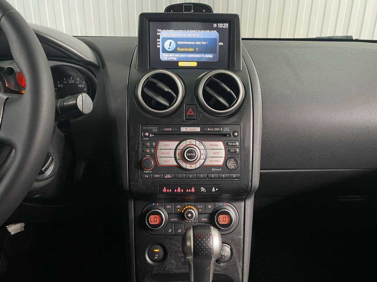 Nissan Qashqai 2008 года с пробегом. Фото: #13