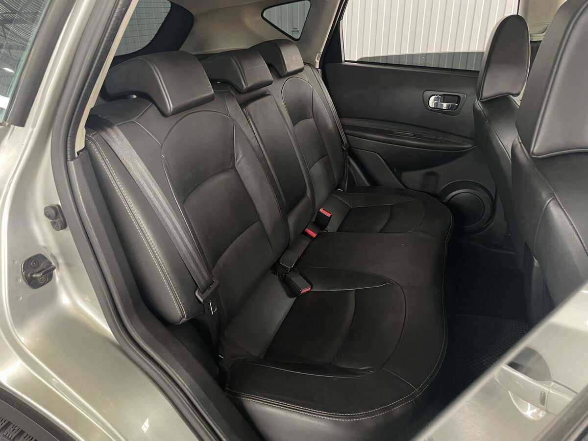 Nissan Qashqai 2008 года с пробегом. Фото: #15