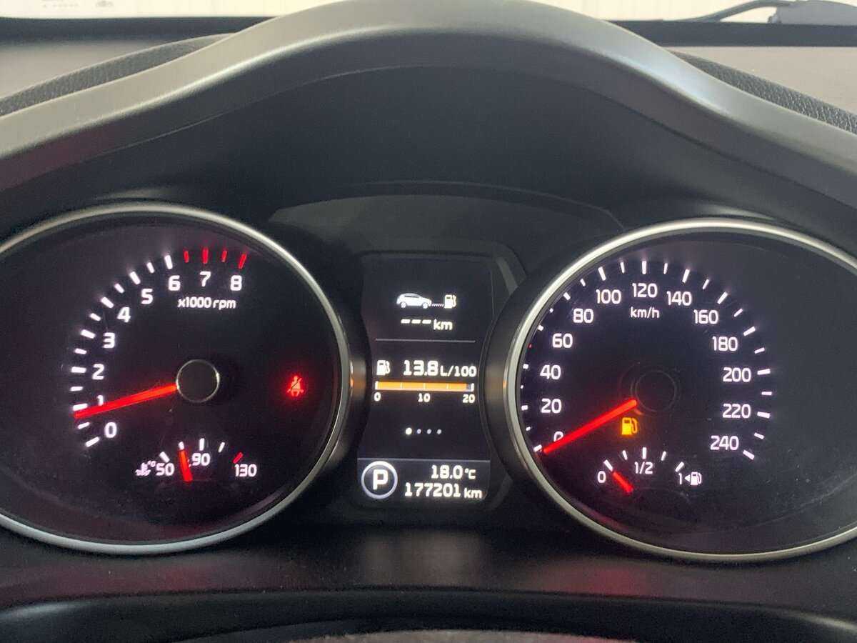 Б/У Киа Спортейдж 2014 года. Фото: #11