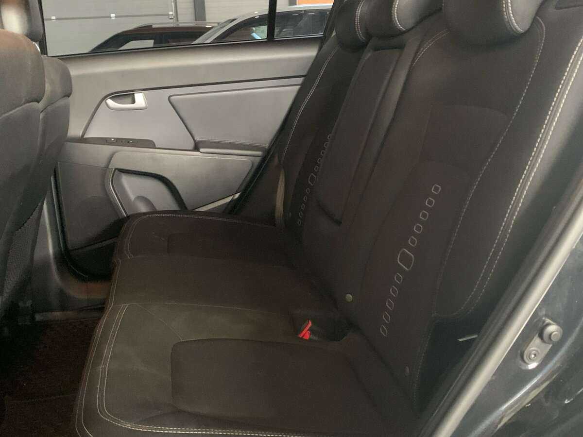 Б/У Киа Спортейдж 2014 года. Фото: #16