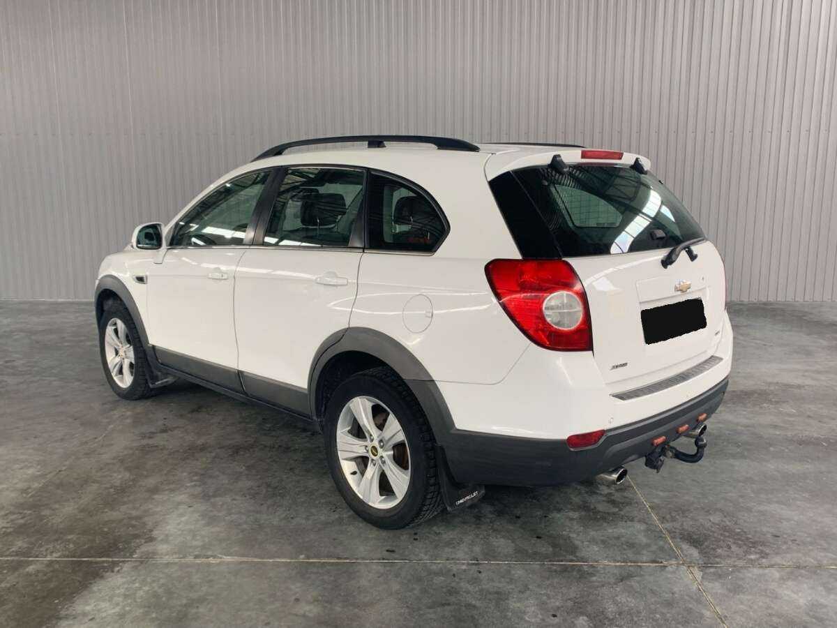 Б/У Шевроле Каптива 2013 года. Фото: #6