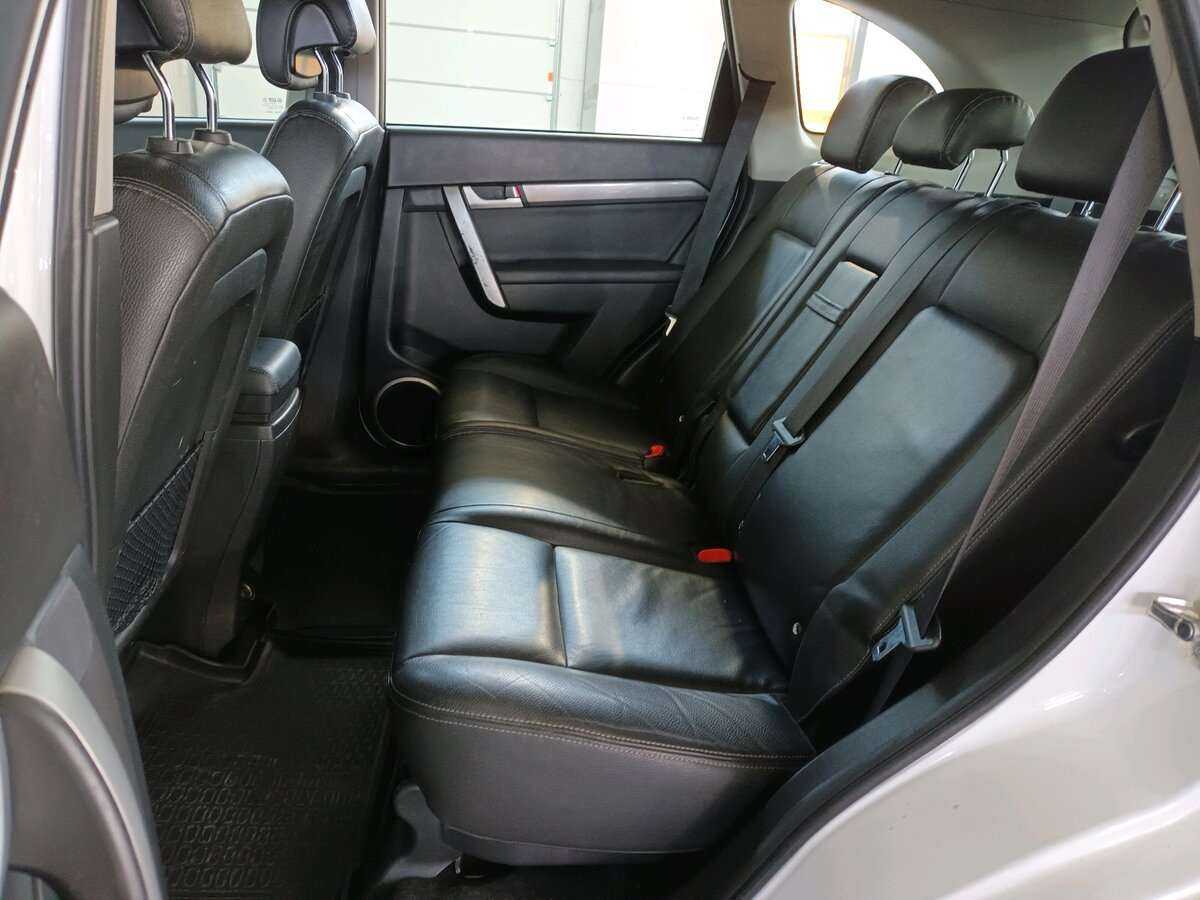 Б/У Шевроле Каптива 2013 года. Фото: #14