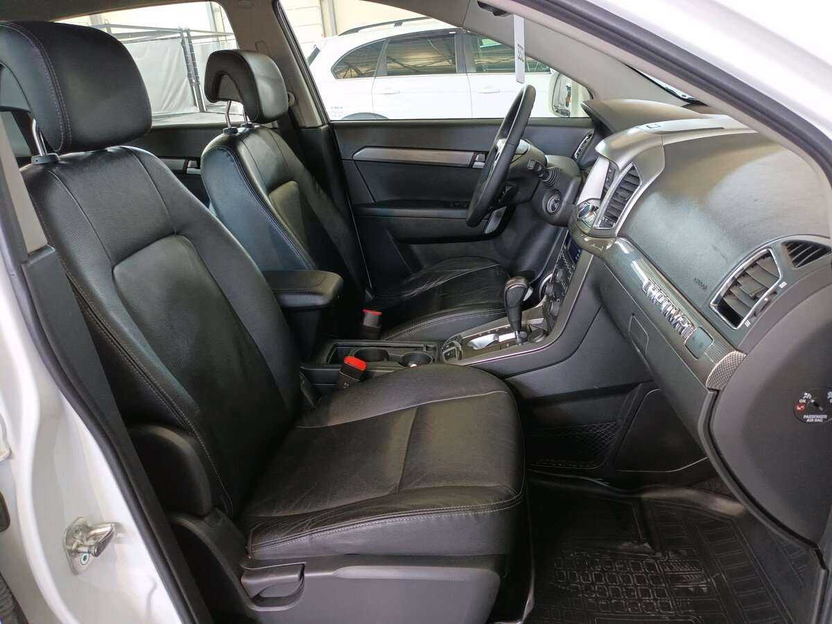 Б/У Шевроле Каптива 2013 года. Фото: #15