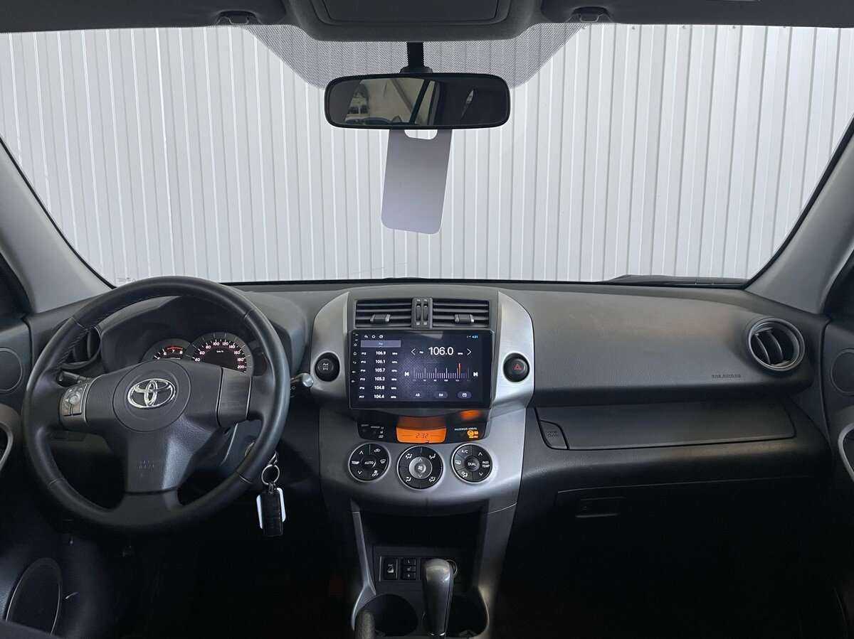 Toyota RAV4 2008 года с пробегом. Фото: #8
