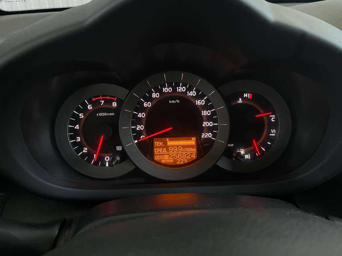 Toyota RAV4 2008 года с пробегом. Фото: #10