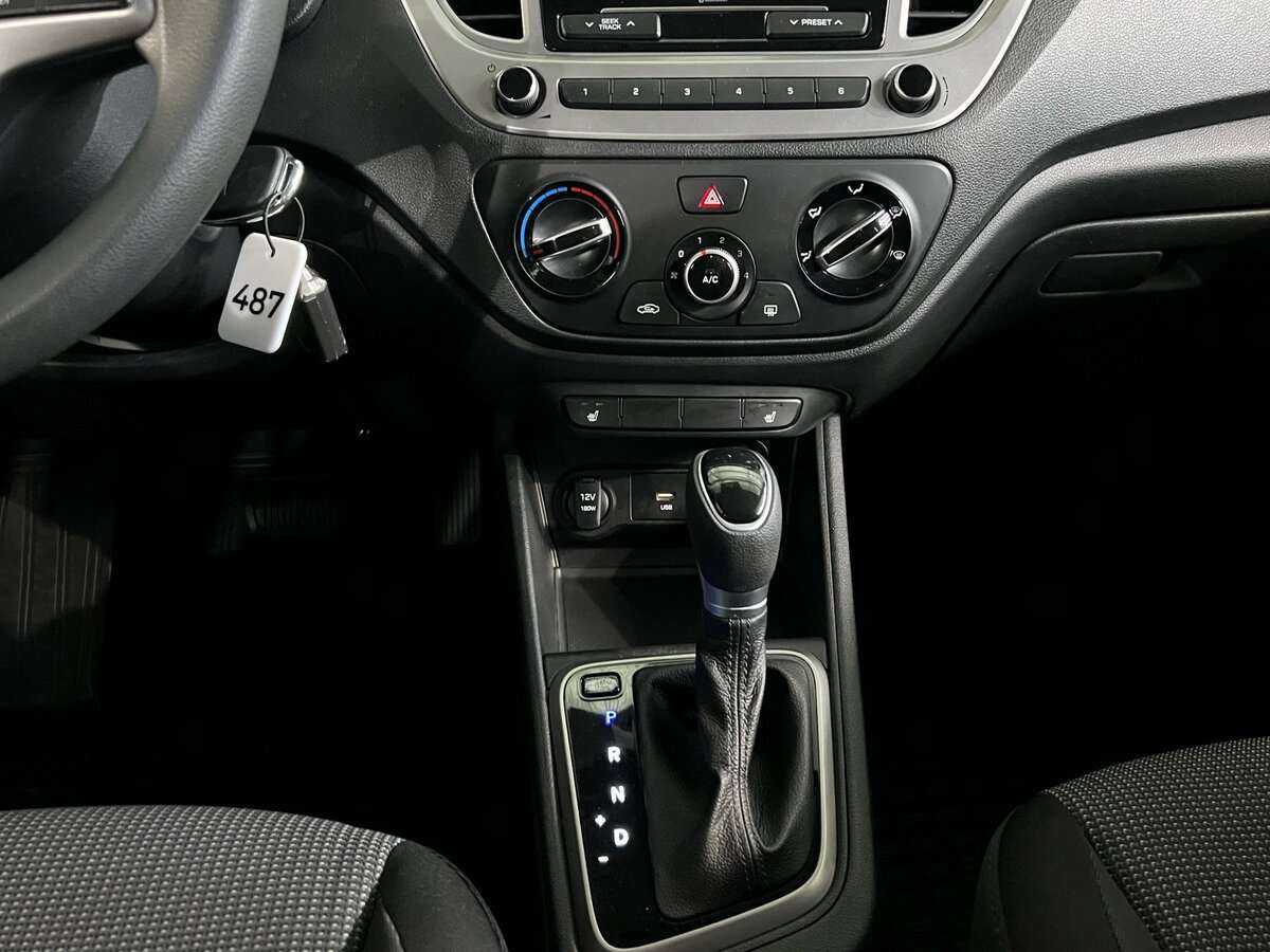 Б/У Хендай Солярис 2020 года. Фото: #12