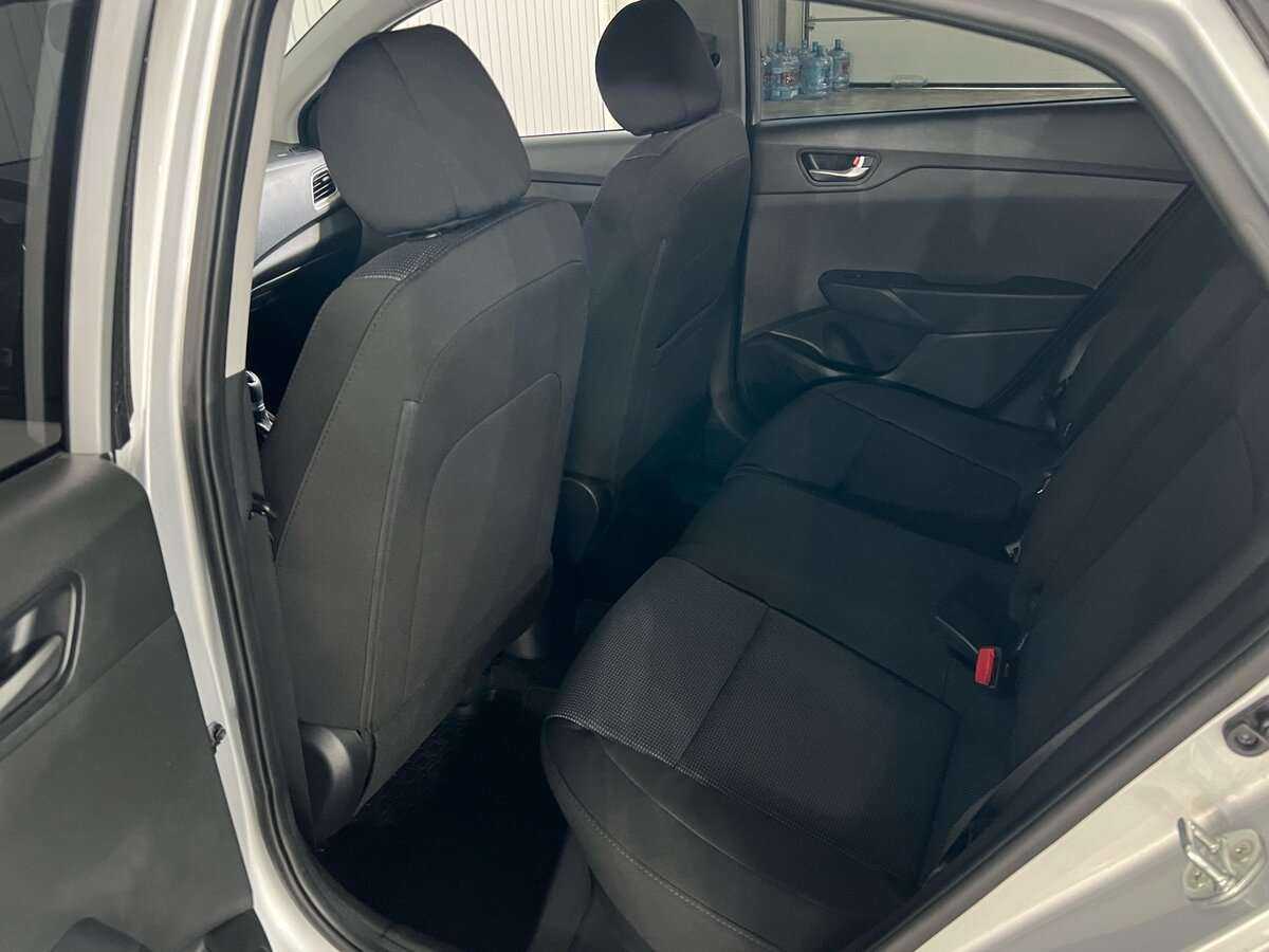 Б/У Хендай Солярис 2020 года. Фото: #16