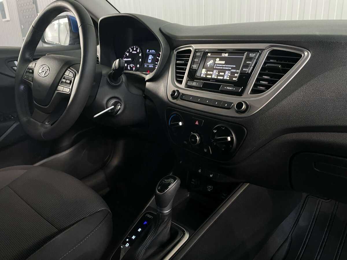 Б/У Хендай Солярис 2020 года. Фото: #12