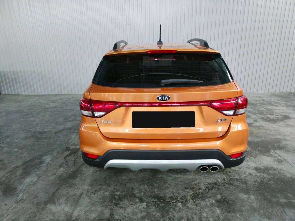 Б/У Киа Рио 2019 года. Фото: #4