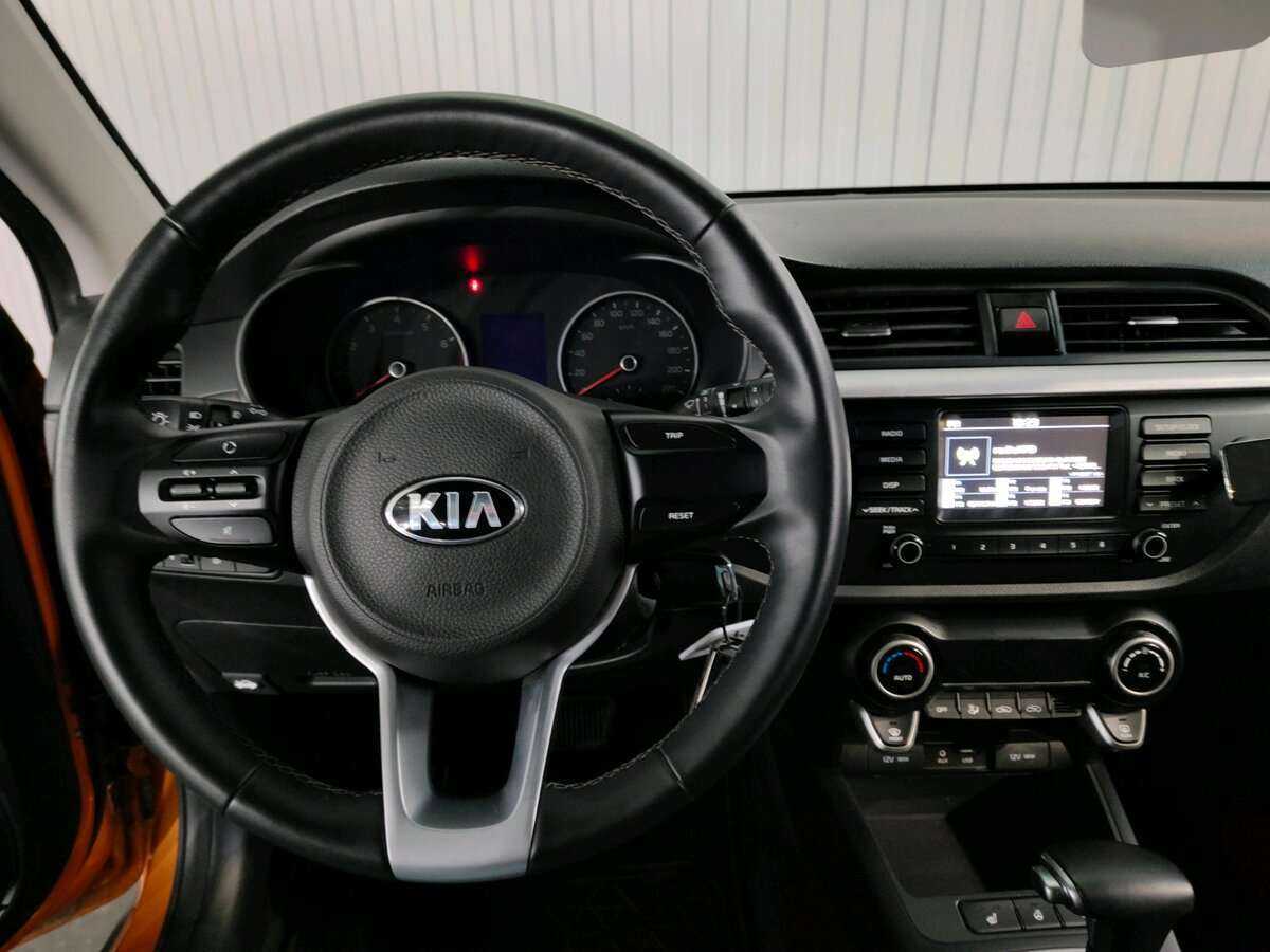 Б/У Киа Рио 2019 года. Фото: #8