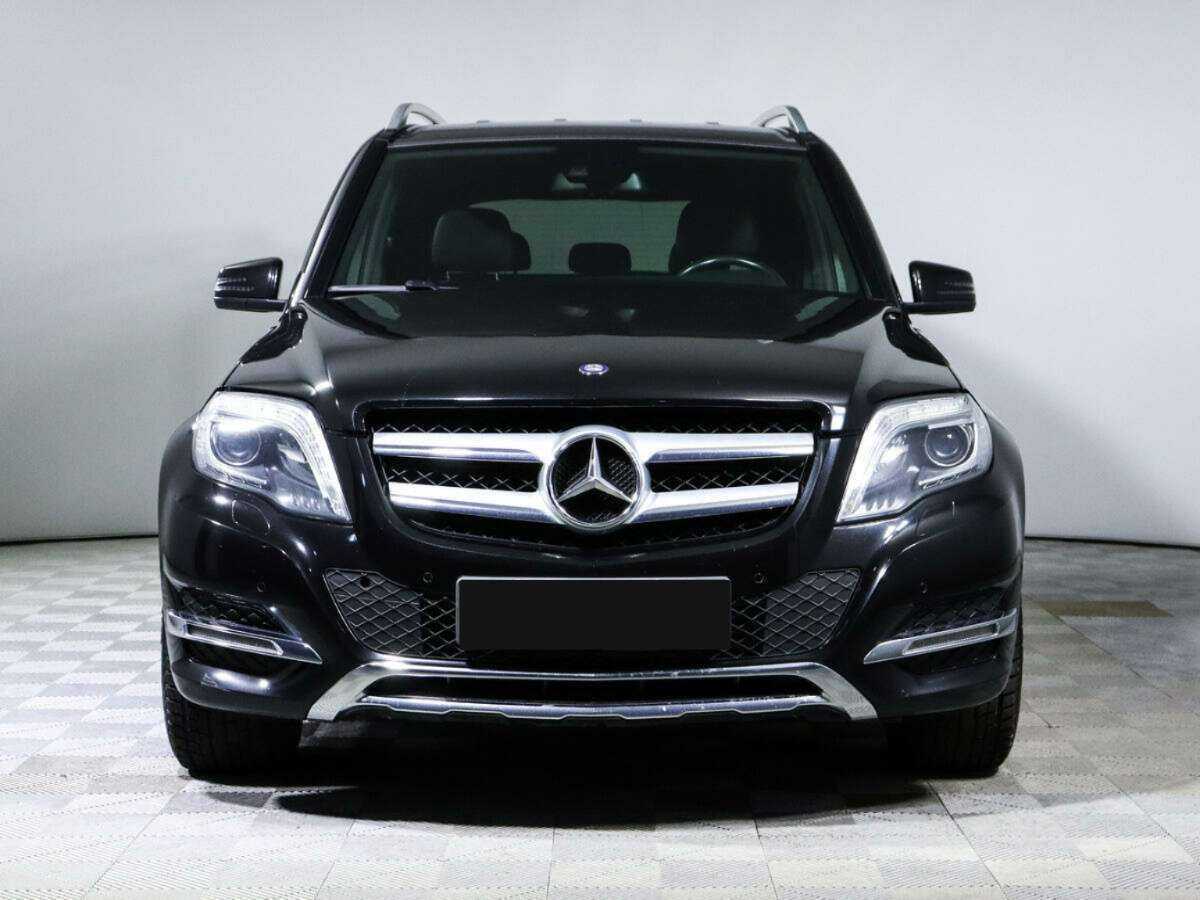 Mercedes-Benz GLK-Класс 2015 года с пробегом. Фото: #1