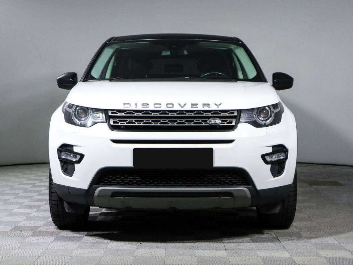 Land Rover Discovery Sport 2018 года с пробегом. Фото: #1