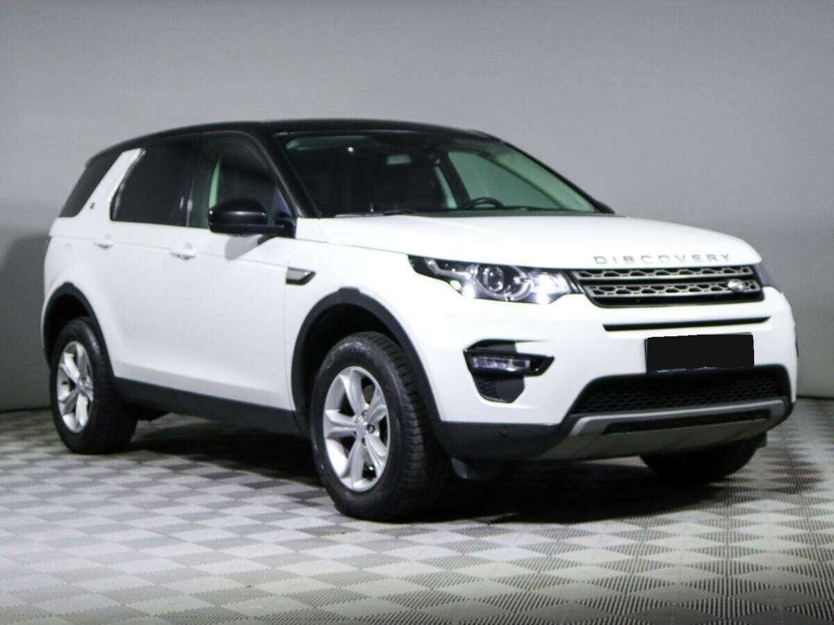 Land Rover Discovery Sport 2018 года с пробегом. Фото: #2