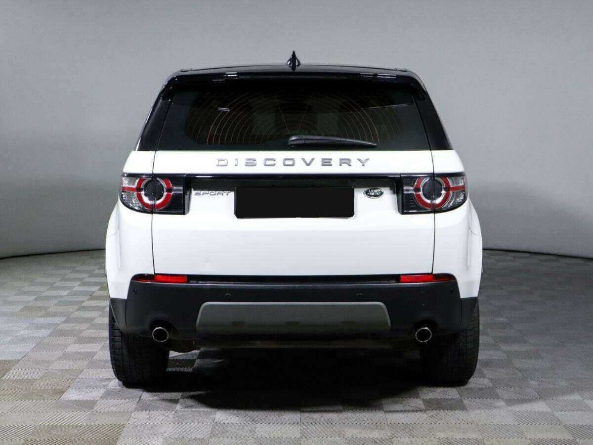 Land Rover Discovery Sport 2018 года с пробегом. Фото: #5