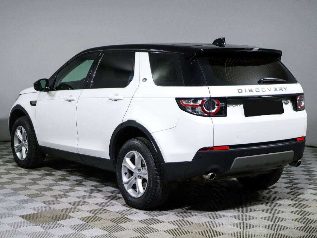Land Rover Discovery Sport 2018 года с пробегом. Фото: #6