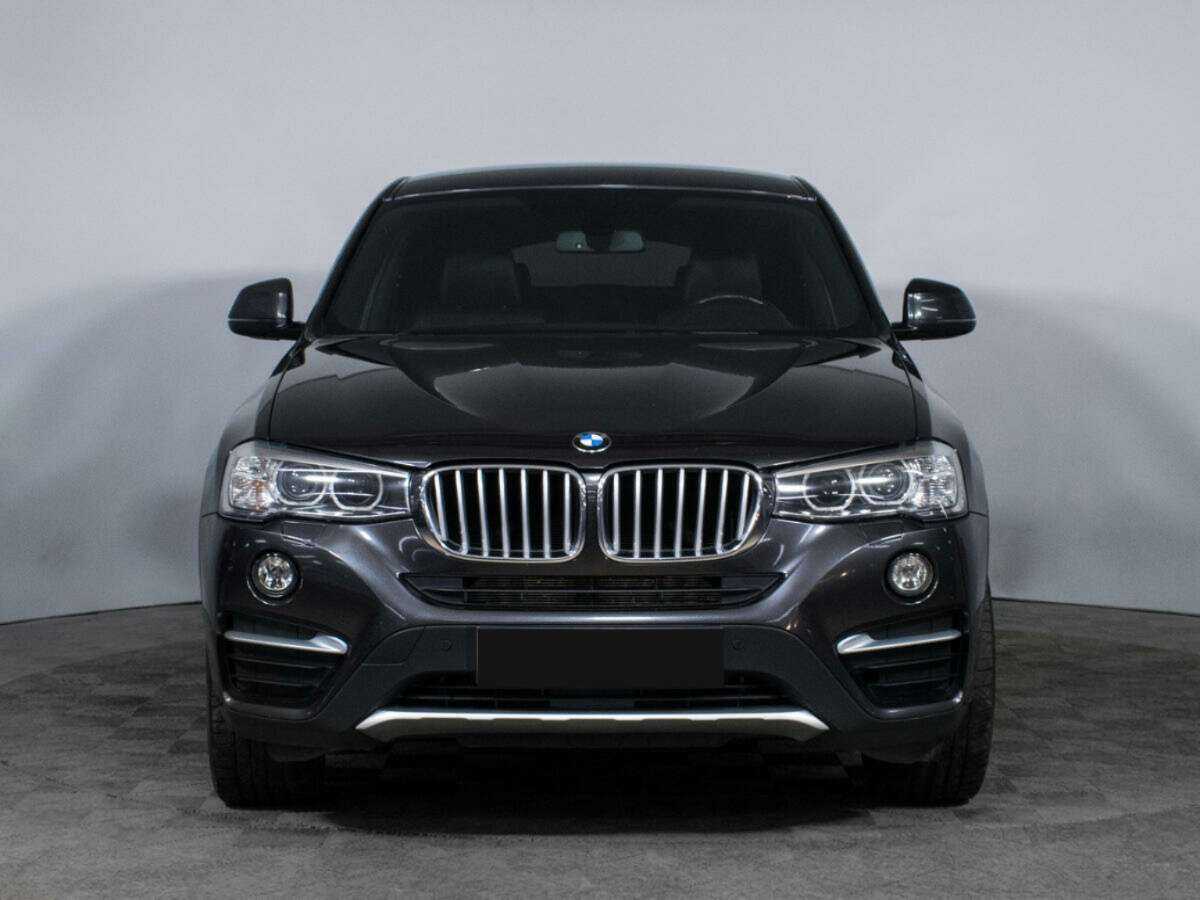 BMW X4 2017 года с пробегом. Фото: #1