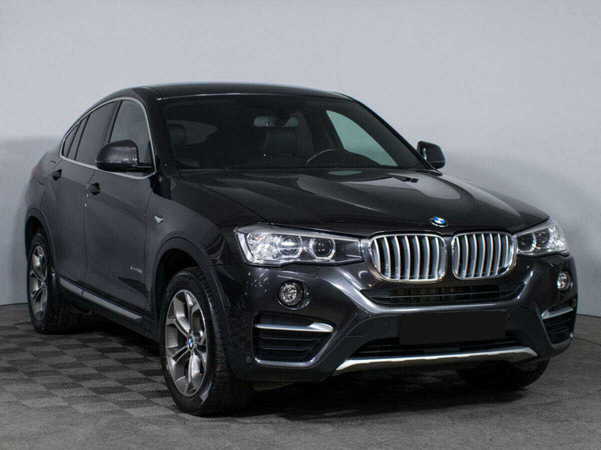 BMW X4 2017 года с пробегом. Фото: #2