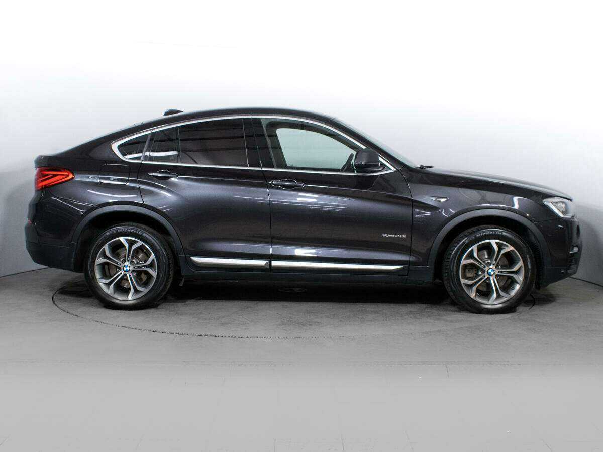BMW X4 2017 года с пробегом. Фото: #3