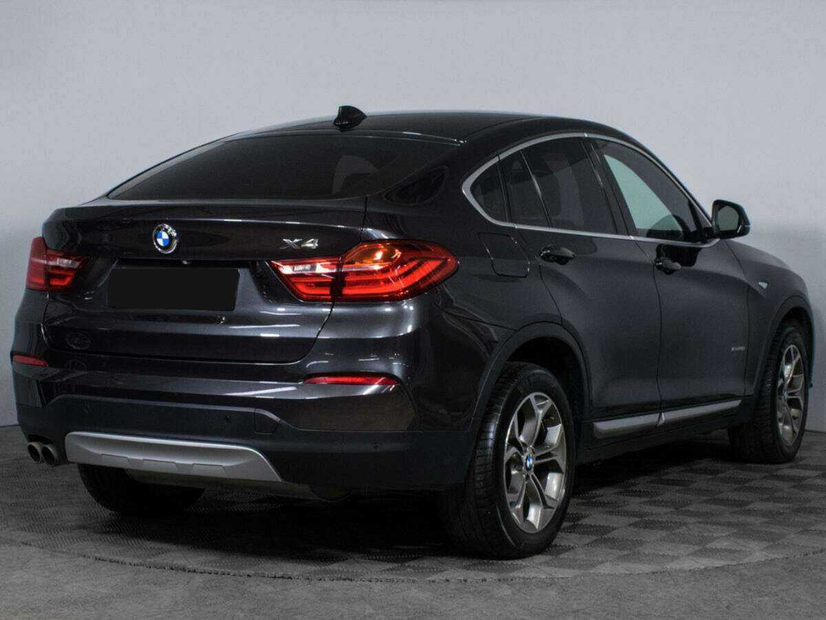 BMW X4 2017 года с пробегом. Фото: #4