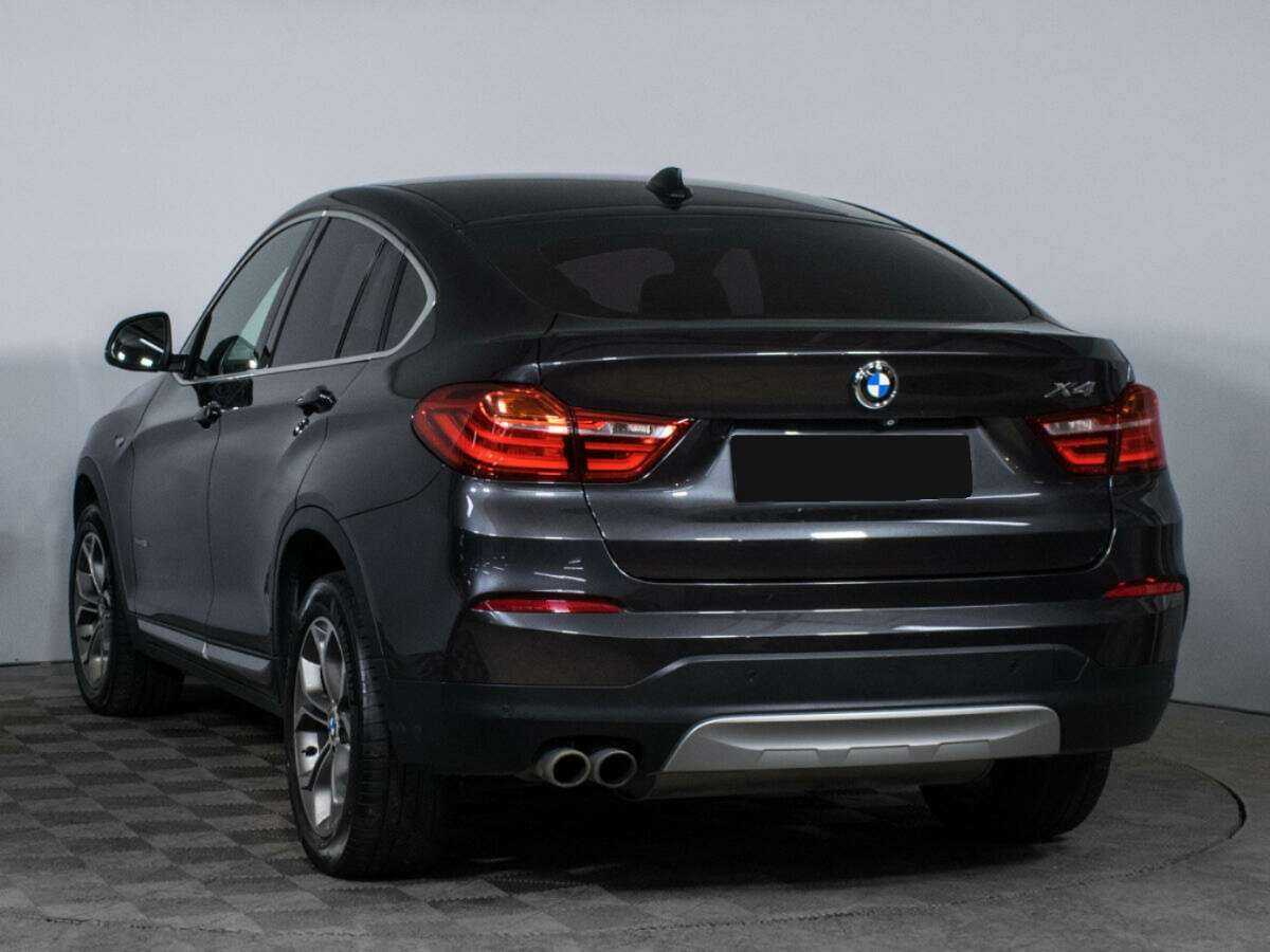 BMW X4 2017 года с пробегом. Фото: #6