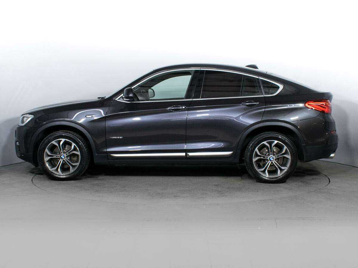 BMW X4 2017 года с пробегом. Фото: #7