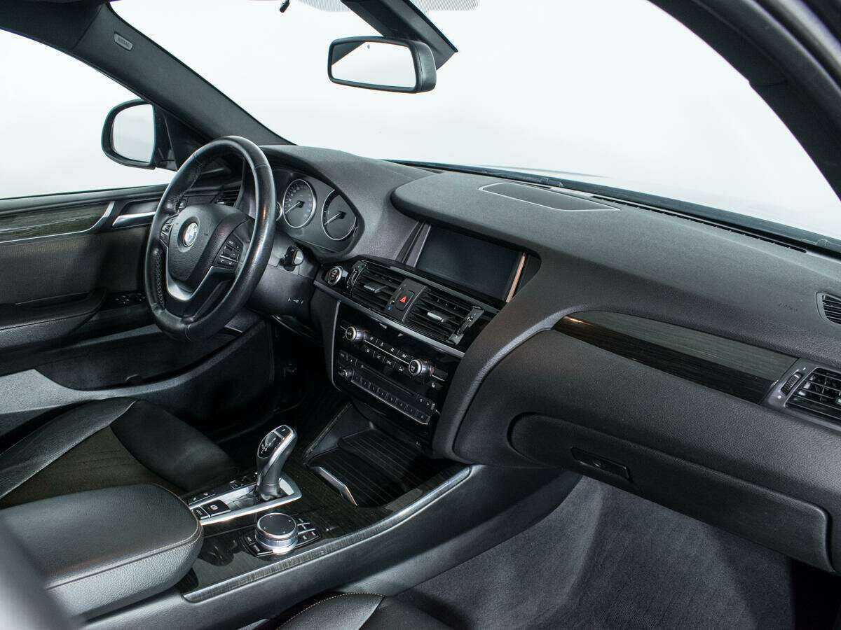 BMW X4 2017 года с пробегом. Фото: #8