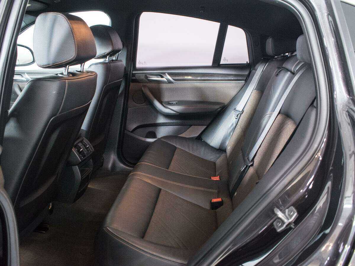 BMW X4 2017 года с пробегом. Фото: #9