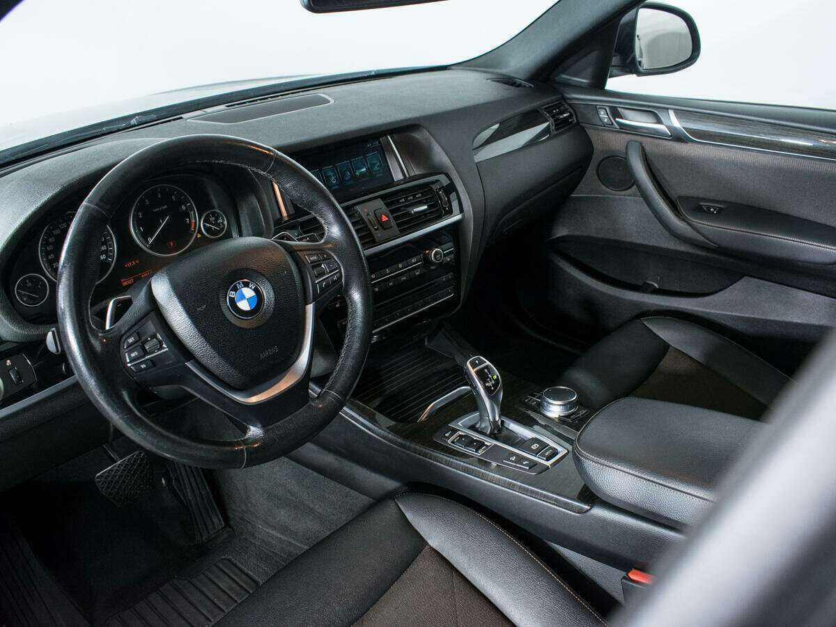 BMW X4 2017 года с пробегом. Фото: #12