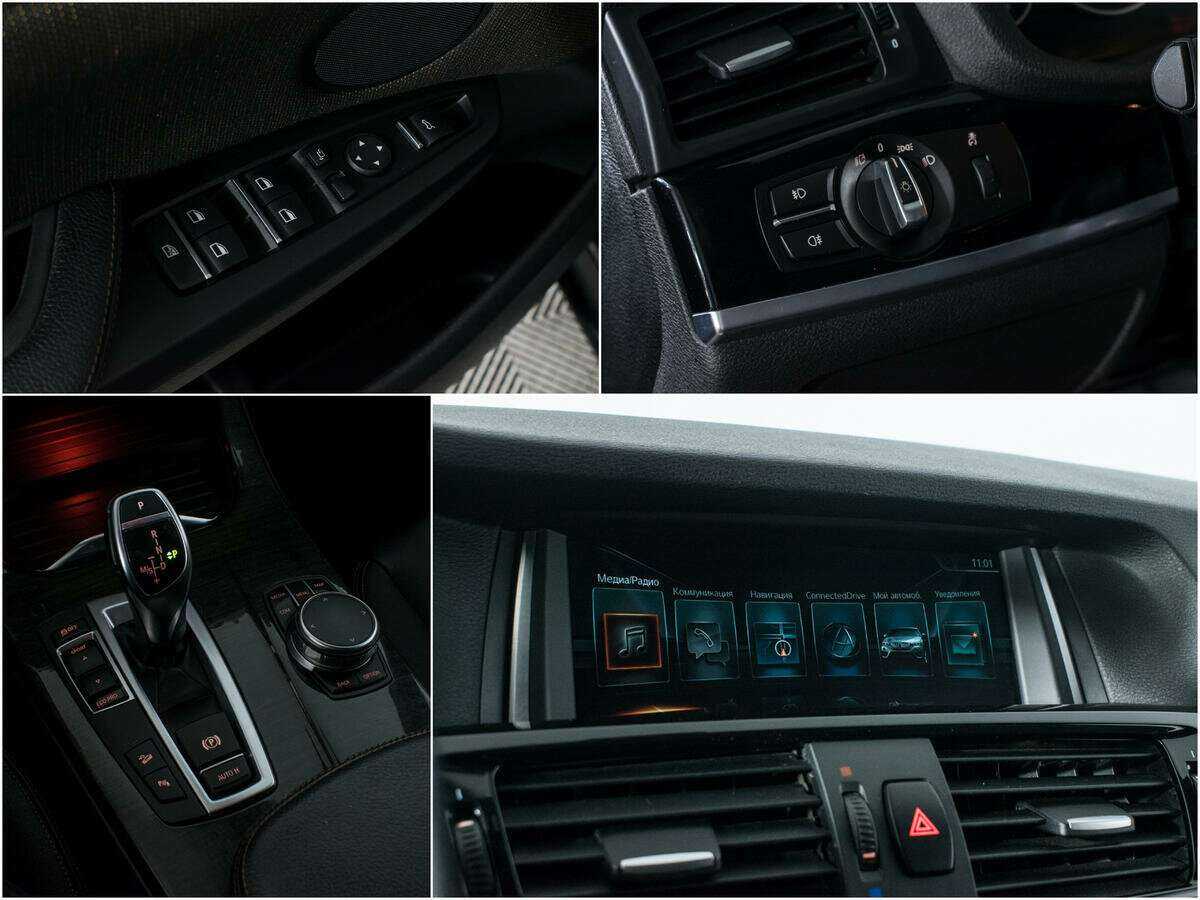 BMW X4 2017 года с пробегом. Фото: #14