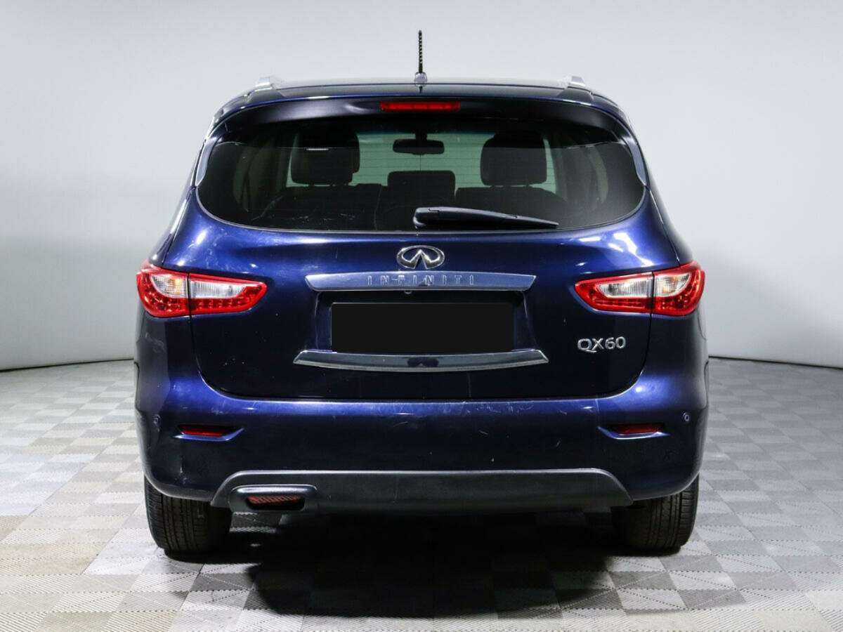 Infiniti QX60 2015 года с пробегом. Фото: #4