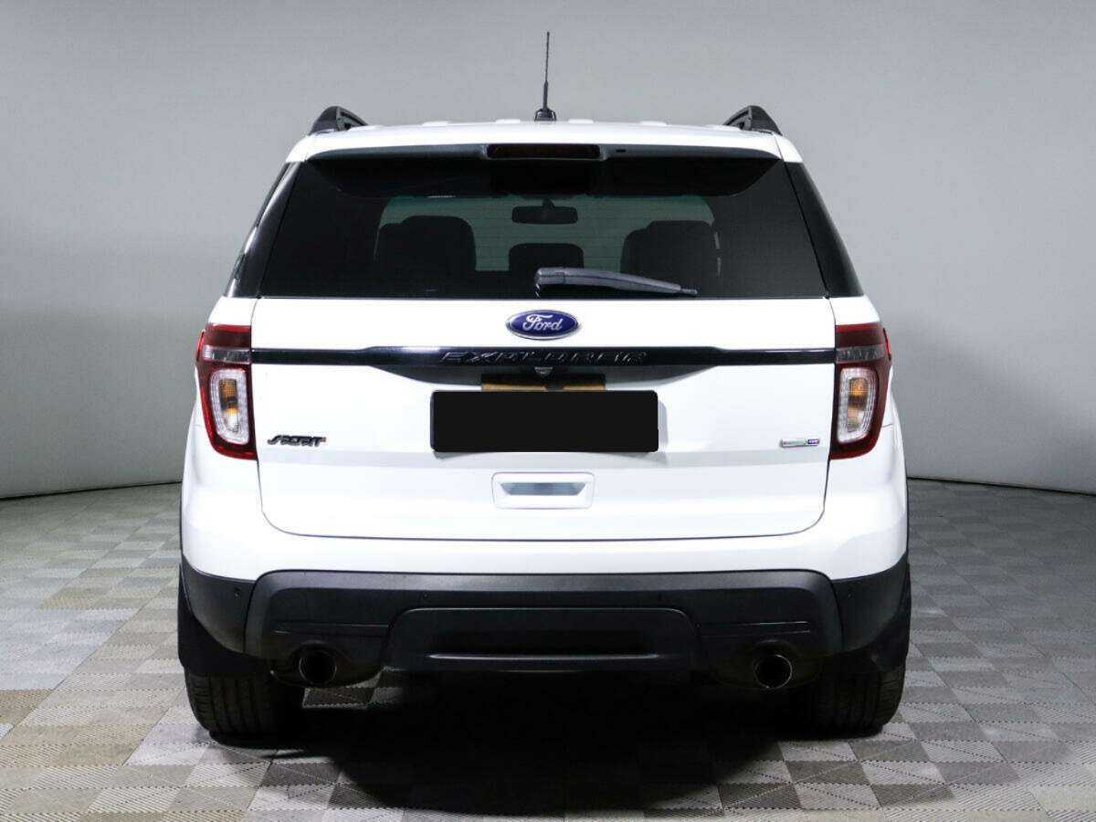Ford Explorer 2015 года с пробегом. Фото: #5