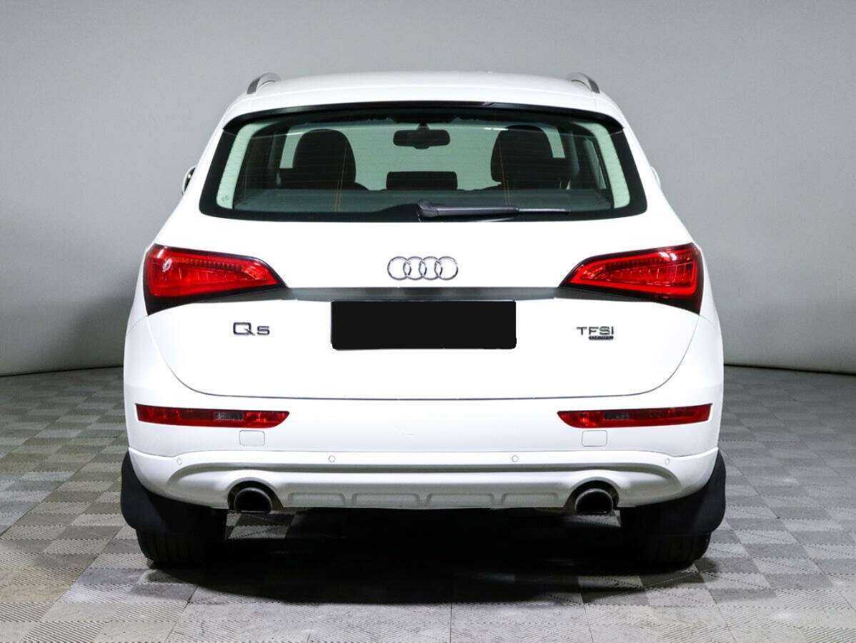 Audi Q5 2012 года с пробегом. Фото: #5