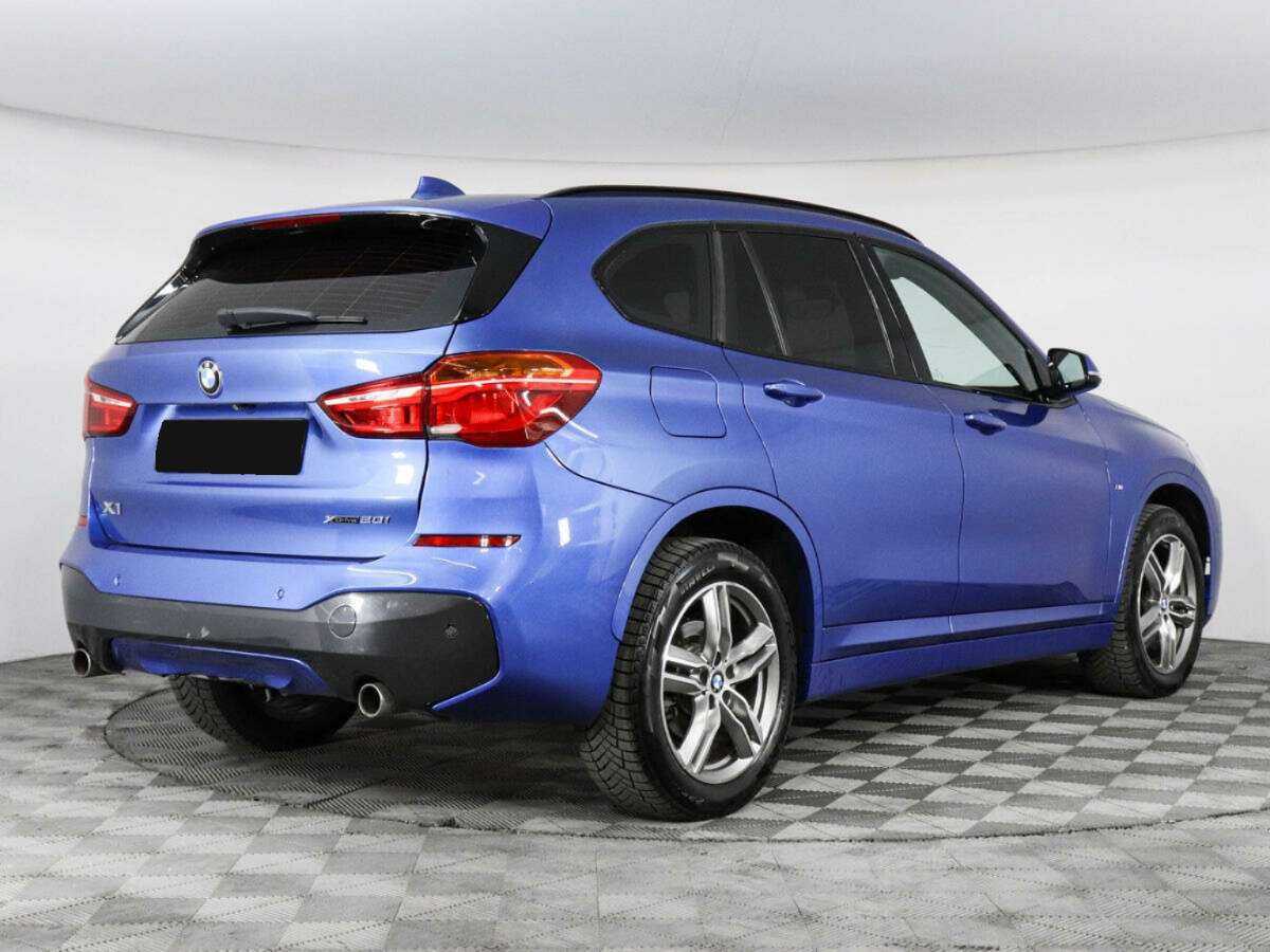 BMW X1 2018 года с пробегом. Фото: #1
