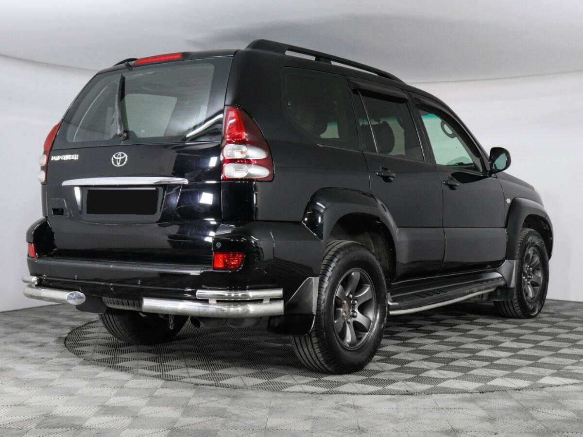 Toyota Land Cruiser Prado 2008 года с пробегом. Фото: #2