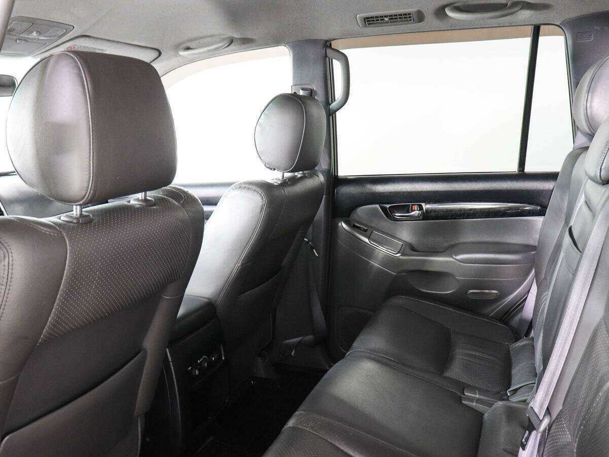 Toyota Land Cruiser Prado 2008 года с пробегом. Фото: #7
