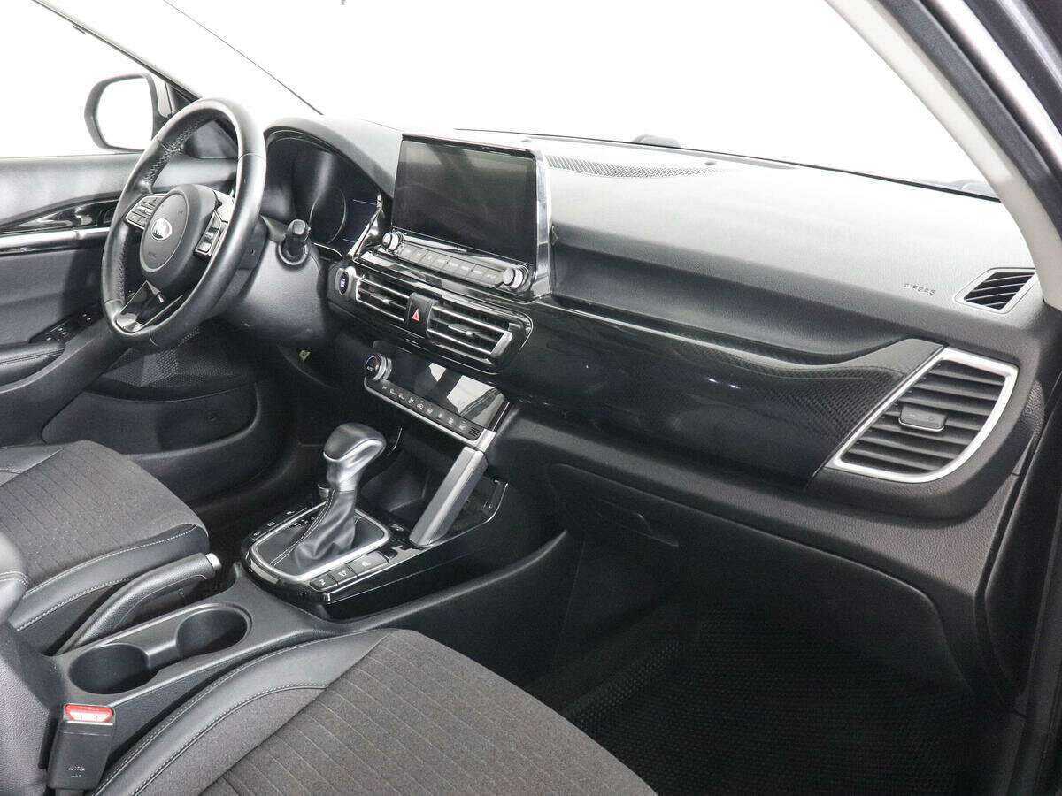 Kia Seltos 2020 года с пробегом. Фото: #9