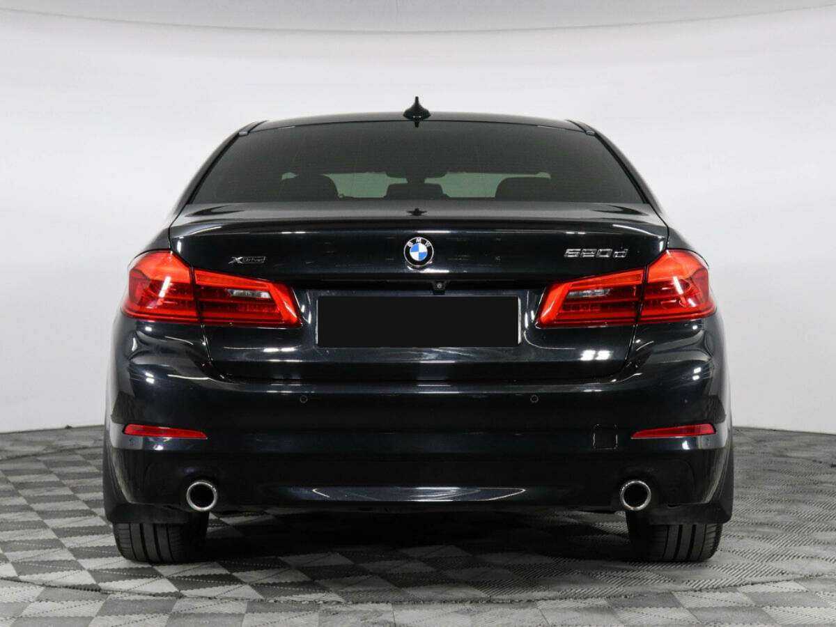 BMW 5 серии 2020 года с пробегом. Фото: #3
